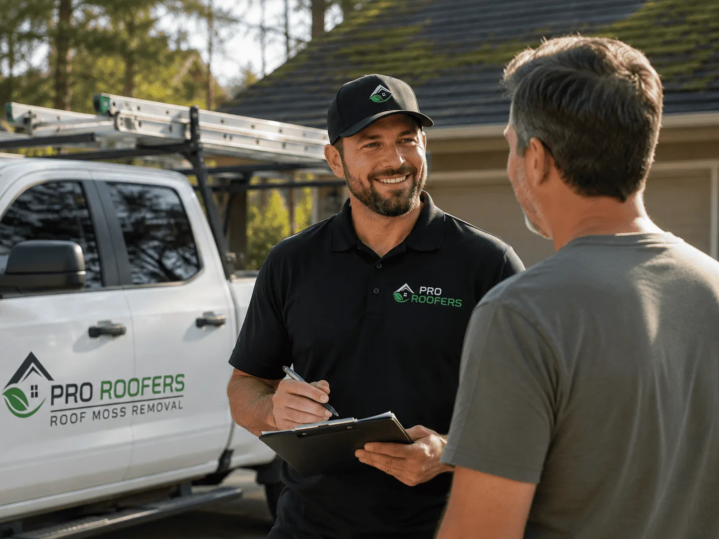 Roof Moss Removal Farmer, OH FAQs